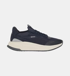 Baskets basses tige en maille BOSS