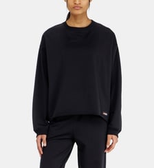Sweat gratté avec ourlet franc Diesel