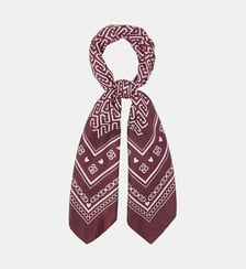 Grand Foulard avec Logo Monogramme Liu Jo