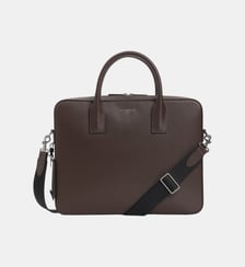 Porte document slim 14" Emile en cuir signature T Le Tanneur
