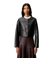 Veste cuir Claudie Pierlot