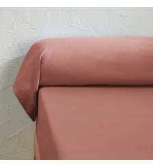 Taie de traversin unie percale coton bio Scenario La Redoute Interieurs