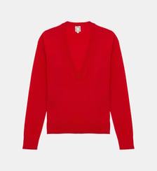 Pull Angelica en laine mérinos Ines de la Fressange Paris