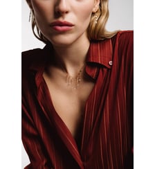 Collier Luna - Or 750‰ - Diamant blanc & perle de culture YAY Paris