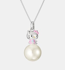 Hello Kitty Collier avec perle Thomas Sabo