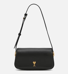 Sac porté épaule Paris Paris unisexe en cuir de vachette AMI Paris
