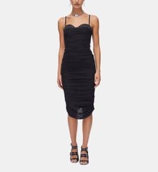 Robe courte en tulle Liu Jo