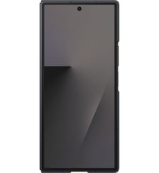 Coque Z Fold 7 coque silicone noir + VT Samsung