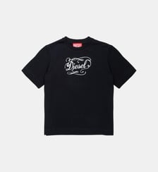 T-shirt avec logo Diesel Kids