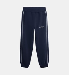 Pantalon de jogging imprimé en jersey Balmain