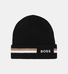 Bonnet en tricot BOSS Kidswear
