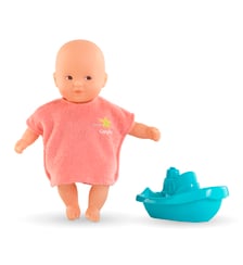 Coffret Poupon Mini Bain Corolle