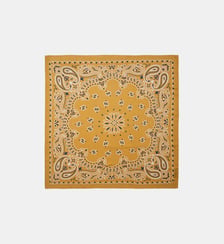 Foulard medium à motifs PAISLEY Wild