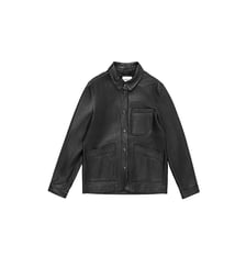 Veste col chemise uni FAULINE La Petite Etoile