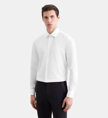 Chemise d'affaires 1/1 Shaped Col Kent Seidensticker