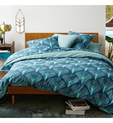 Housse de couette percale de coton La Redoute Interieurs