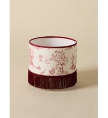 Abat-jour toile de jouy - Petit modèle Cyrillus