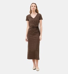 Robe rbobbyl - Motif uni - Coton Caroll