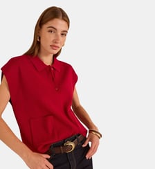 Pull Sans Manches Aglae Maison 123