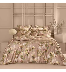 Housse de couette satin de coton Garnier Thiebaut