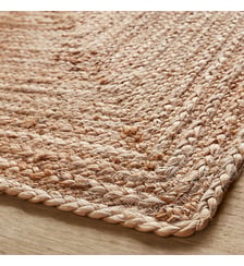 Tapis en jute, tressé main AM.PM