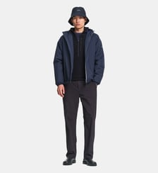 Veste imperméable matelassé capuche Rainpack Warm 70 Aigle