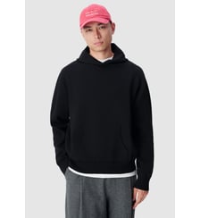 Pull capuche tricot poche kangourou Ikks