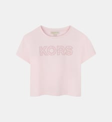 T-shirt court Michael Kors Kids