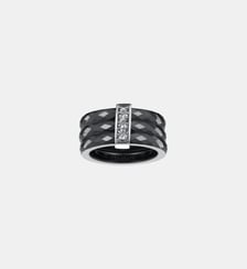 Bague Nova en Argent avec diamant blanc Phebus