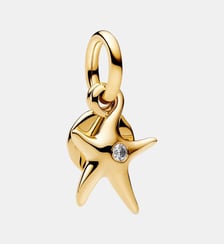 Charm Pendant Double Étoile de Mer Pandora