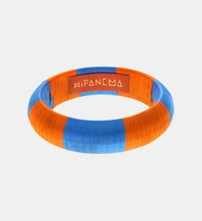 Bracelet jonc en tissu IMANIE Hipanema