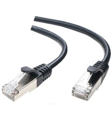Câble Ethernet RJ45 3M Droit CAT6E noir Essentiel B