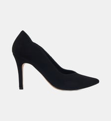 Escarpins Aurore Cuir Suede Bons Baisers