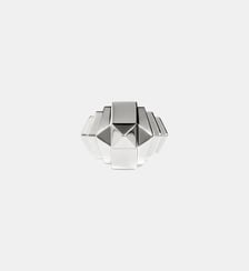 Bague Mini Rockaway Pyramide argent Statement
