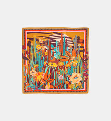 Mini Foulard à motifs CACTUS Wild