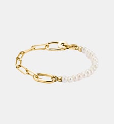 Bracelet Charm Paperclip et perles avec un Connect Link Thomas Sabo