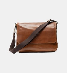 Sacoche Messenger en cuir Cambridge Rodd & Gunn