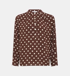 Blouse fluide à pois - CAYANE Gerard Darel