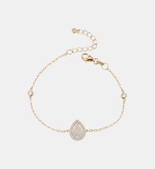 Bracelet chaîne Baguette Doré GB1061-Y-PAR Gena