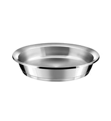 Ycône - Poêle 24cm inox finition miroir Cuisinox