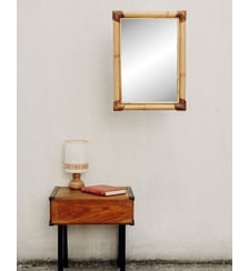 Table de chevet de style scandinave Maïa N°1510- Produit chiné Debongout