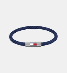 Bracelet Adjustable barrel Argenté 2790740-PAR Tommy Hilfiger