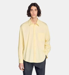 Chemise oversize en coton Sandro