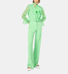 Pantalon flare stretch Pinko