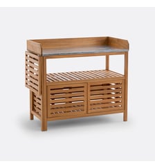 Table de jardinage en acacia La Redoute Interieurs