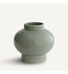 Vase rond en céramique émaillée mouchetée AM.PM