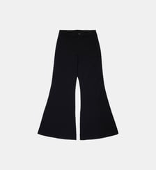 Pantalon en maille coupe flare Diesel Kids