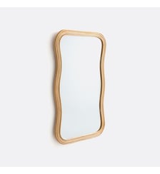 Miroir en rotin H75 cm La Redoute Interieurs