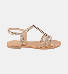 Sandales en cuir à brides HAMELIE Les Tropeziennes par M. Belarbi