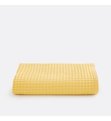 Drap de bain coton effet nid d'abeille La Redoute Interieurs